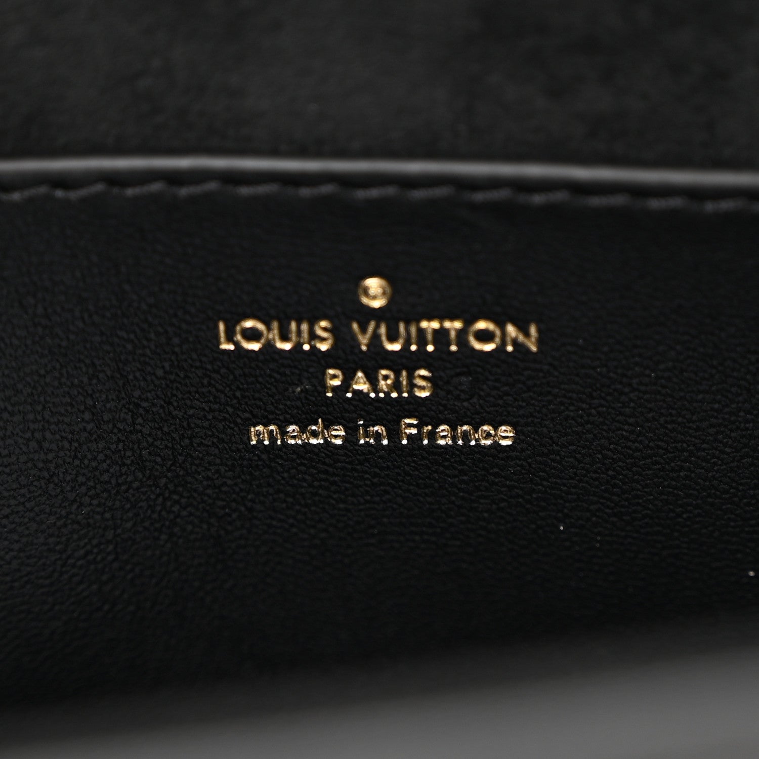 Louis Vuitton Lambskin Quilted Twist MM Black 7 of 10
