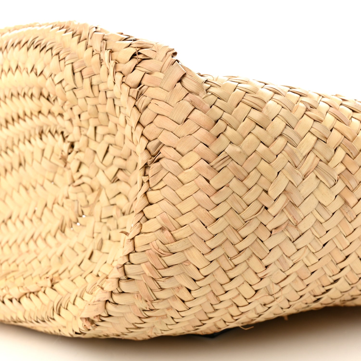 Loewe Raffia Basket Tote Bag Natural White 9 of 14