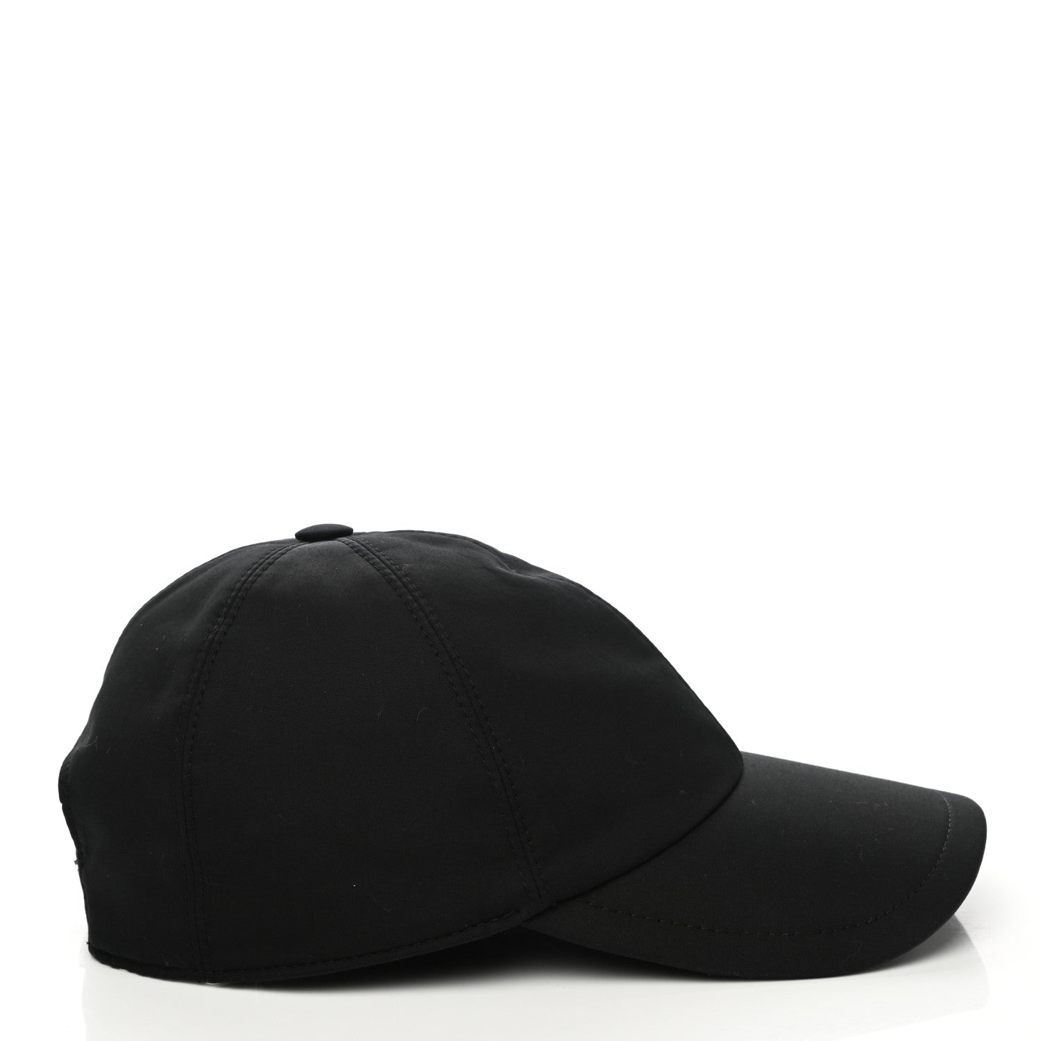 Chanel Cotton CC Cap Hat Black 6 of 8