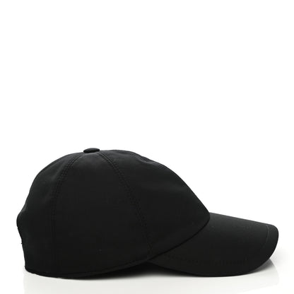 Chanel Cotton CC Cap Hat Black 6 of 8