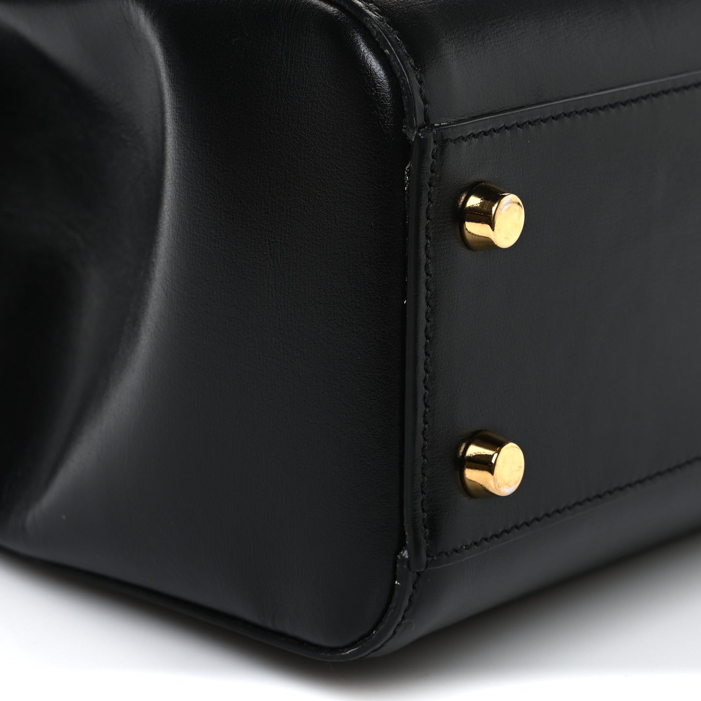 Boarded Plutone Calfskin Medium Jackie 1961 Tote Black