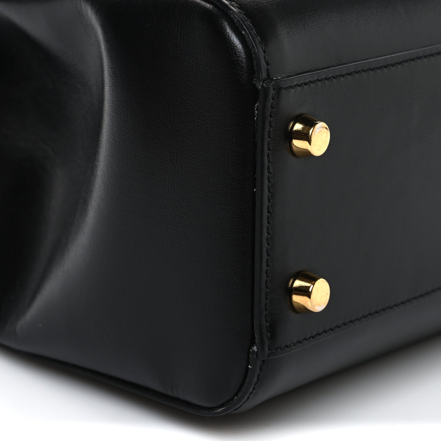 Gucci Boarded Plutone Calfskin Medium Jackie 1961 Tote Black 9 of 11