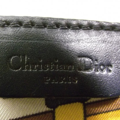 Christian Dior Silk Saddle Bag Blue 8 of 9