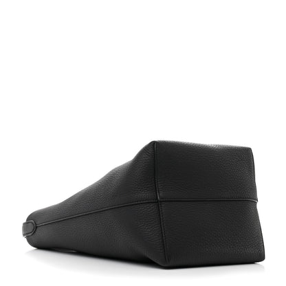 The Row Grained Calfskin Medium N/S Park Tote Black 4 of 11