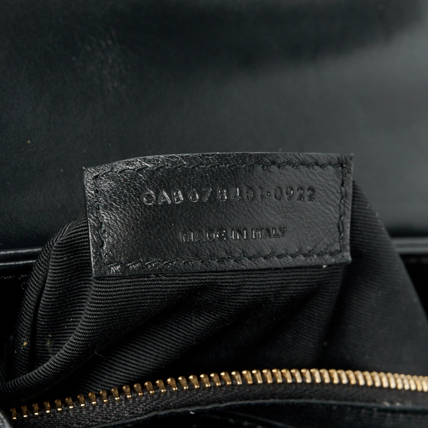 Saint Laurent Calfskin Y Quilted Monogram Toy Loulou Crossbody Bag Black 8 of 11