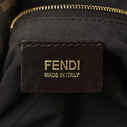 Fendi Zucca Maxi Baguette Bag Tobacco 6 of 11