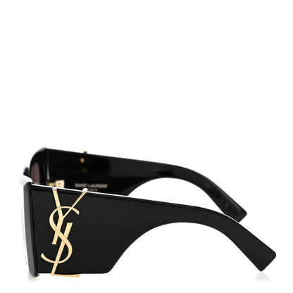 Saint Laurent Acetate Blaze Sunglasses SL M119 Black 3 of 7