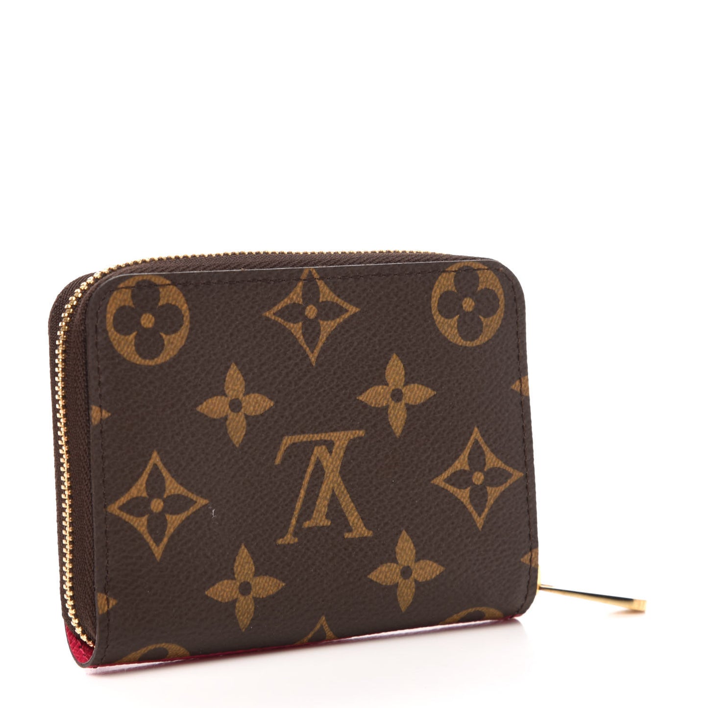 Monogram 2015 Christmas Animation Zippy Coin Purse