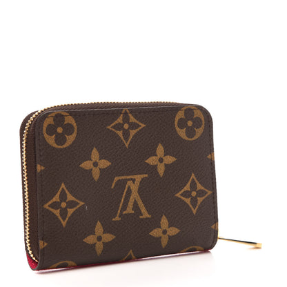 Louis Vuitton Monogram 2015 Christmas Animation Zippy Coin Purse 3 of 10