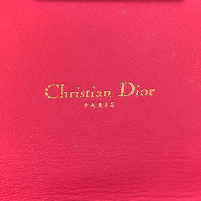 Christian Dior Lambskin Cannage Miss Dior Promenade Pouch Fuchsia 5 of 30
