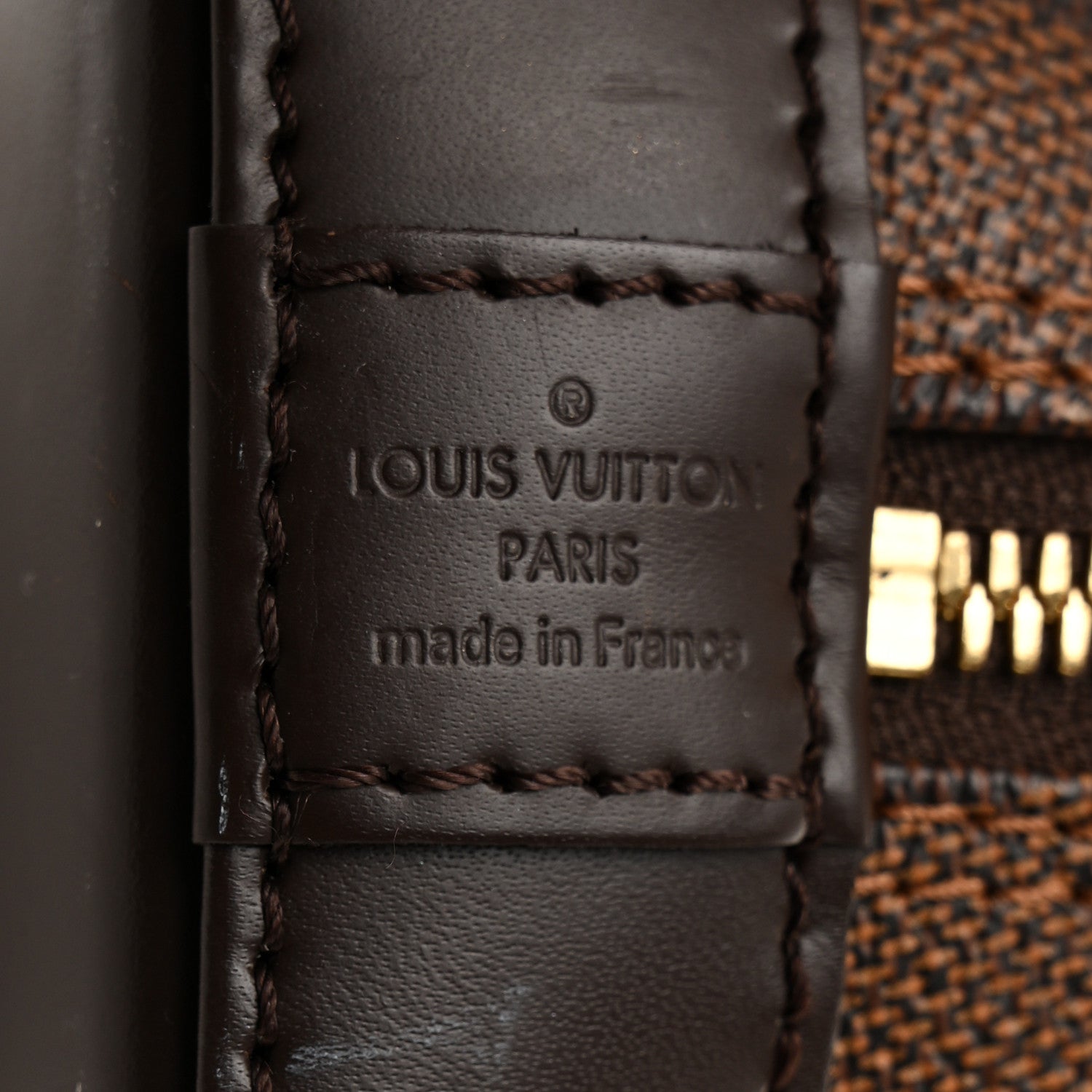 Louis Vuitton Damier Ebene Alma BB 10 of 10