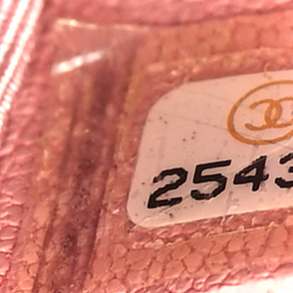 Chanel Lambskin Quilted Mini CC Box Camera Bag Pink 7 of 10