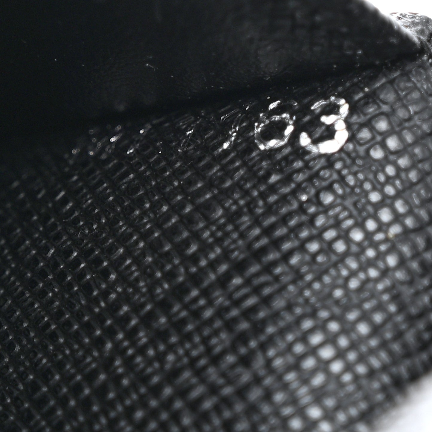 LOUIS VUITTON Damier Graphite Pocket Organizer NM