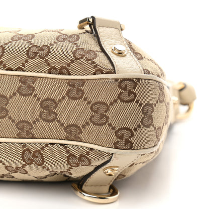 Gucci Monogram Medium Abbey D Ring Hobo Off White 11 of 11