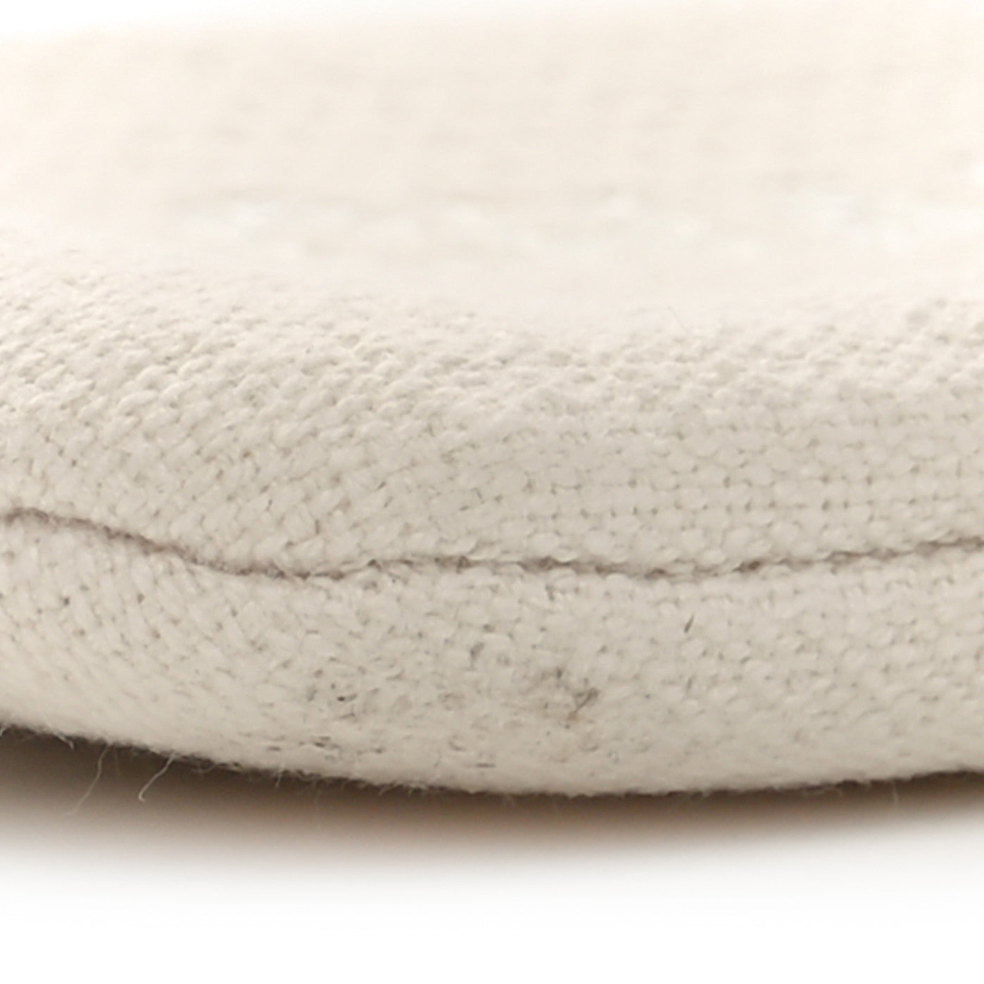 Canvas Deauville Cosmetic Pouch Light Beige