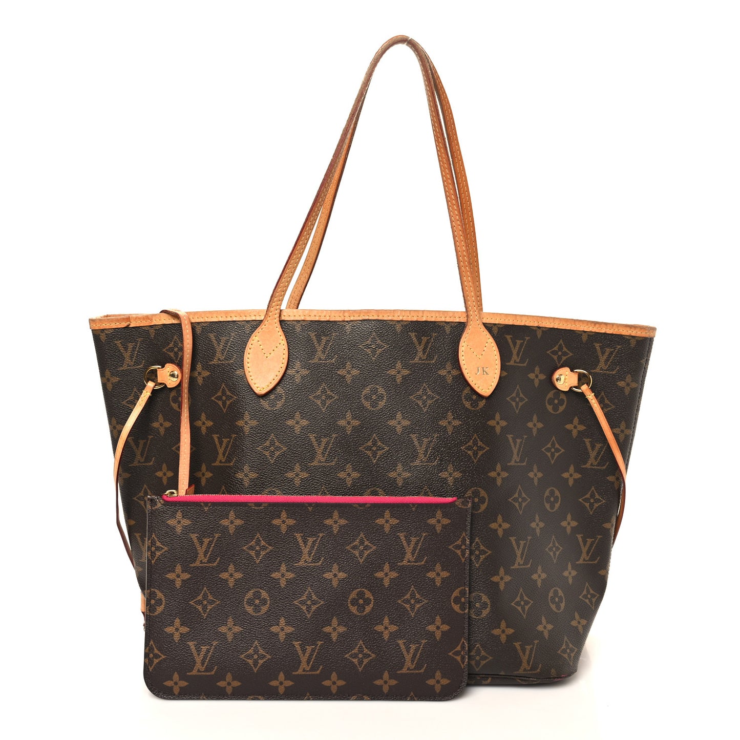 Monogram Neo Neverfull MM Fuchsia