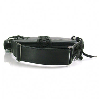 Christian Dior Leather Admit It Hobo Black 4 of 10