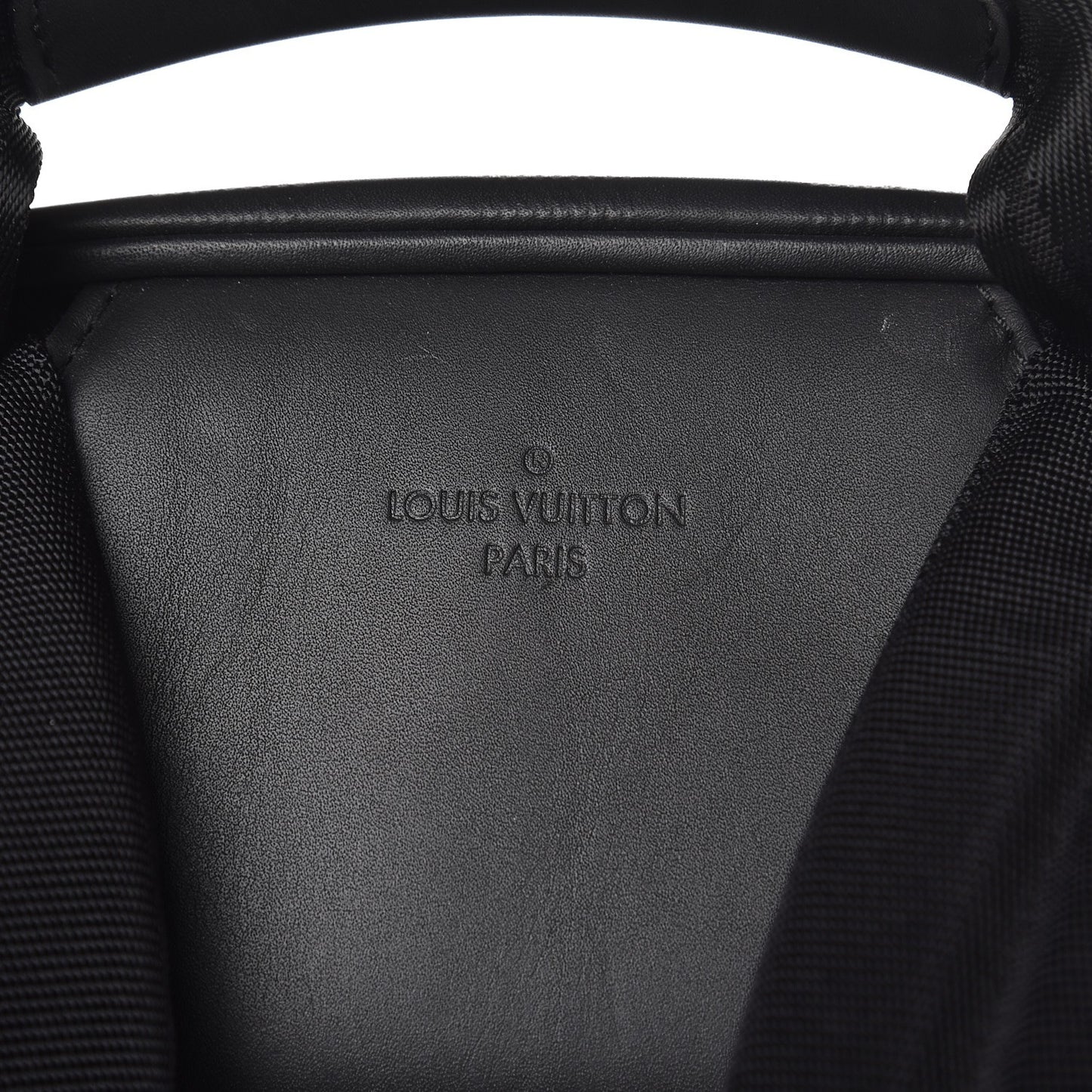 Damier Infini Michael Backpack Black