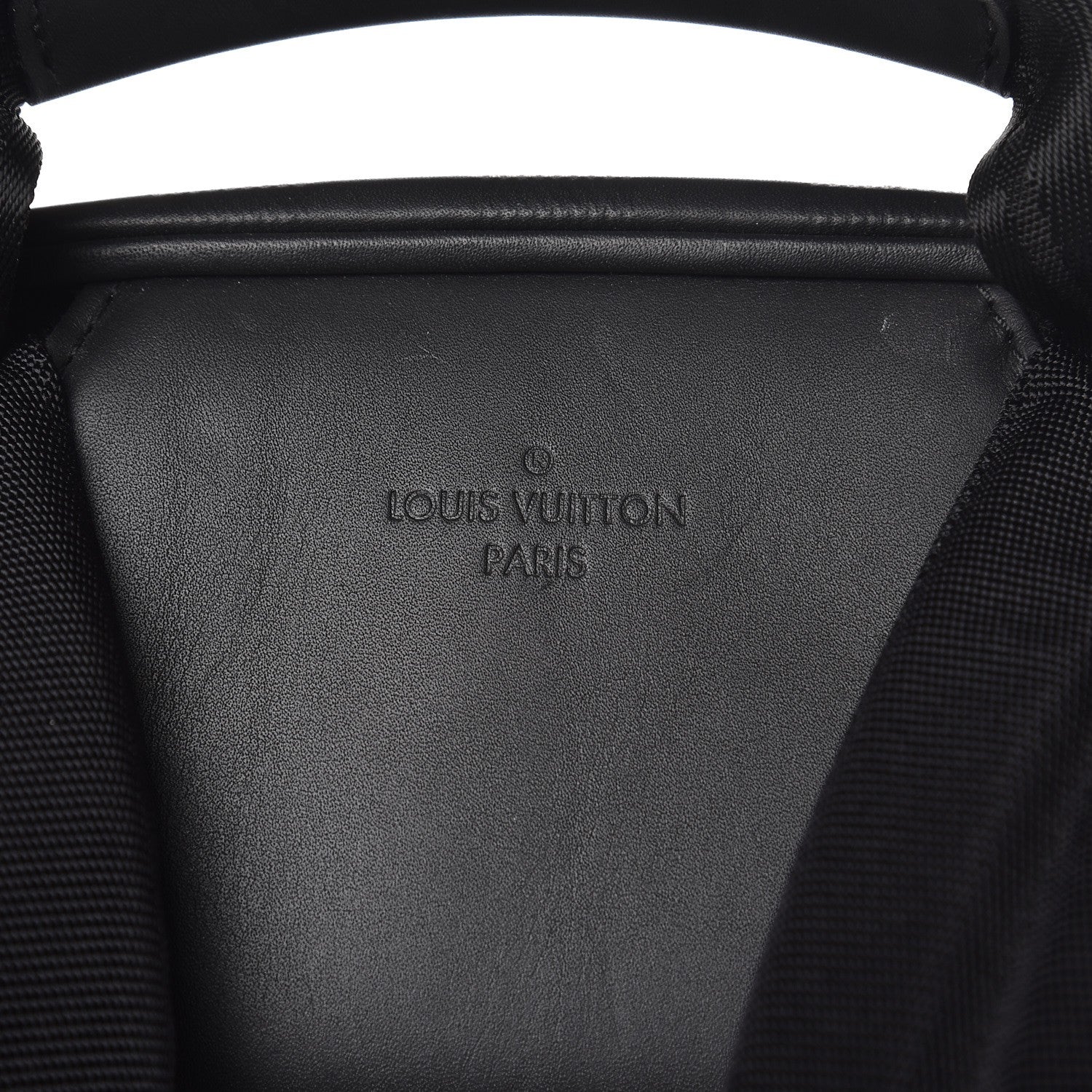 Louis Vuitton Damier Infini Michael Backpack Black 8 of 8