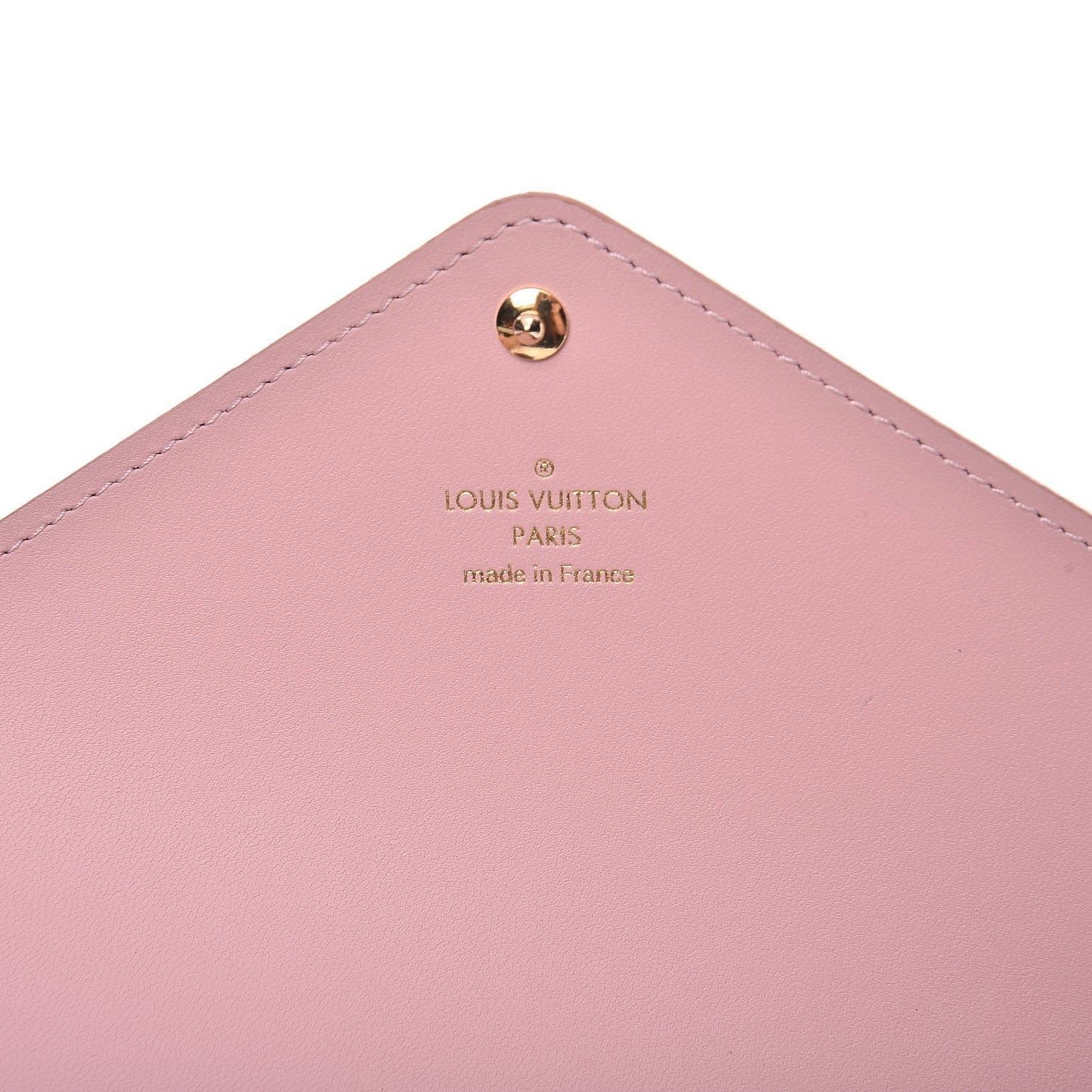 Monogram Large Kirigami Pochette Insert Rose Ballerine