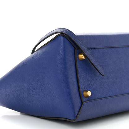 Celine Grained Calfskin Small Belt Bag Indigo 8 of 9