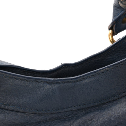 Balenciaga Agneau Giant 12 Gold Hardware Town Bleu Persan 12 of 13