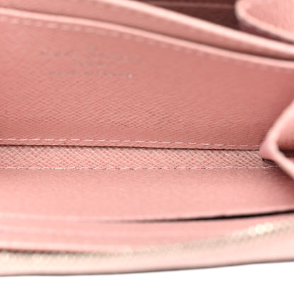 Louis Vuitton Epi Zippy Coin Purse Rose Ballerine 6 of 13
