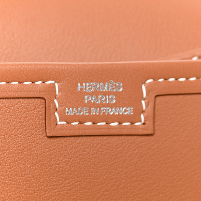 Hermes Swift Jige Elan 29 Clutch Gold 6 of 8