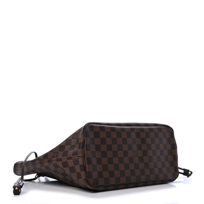 Louis Vuitton Damier Ebene Neo Neverfull MM Rose Ballerine 3 of 6