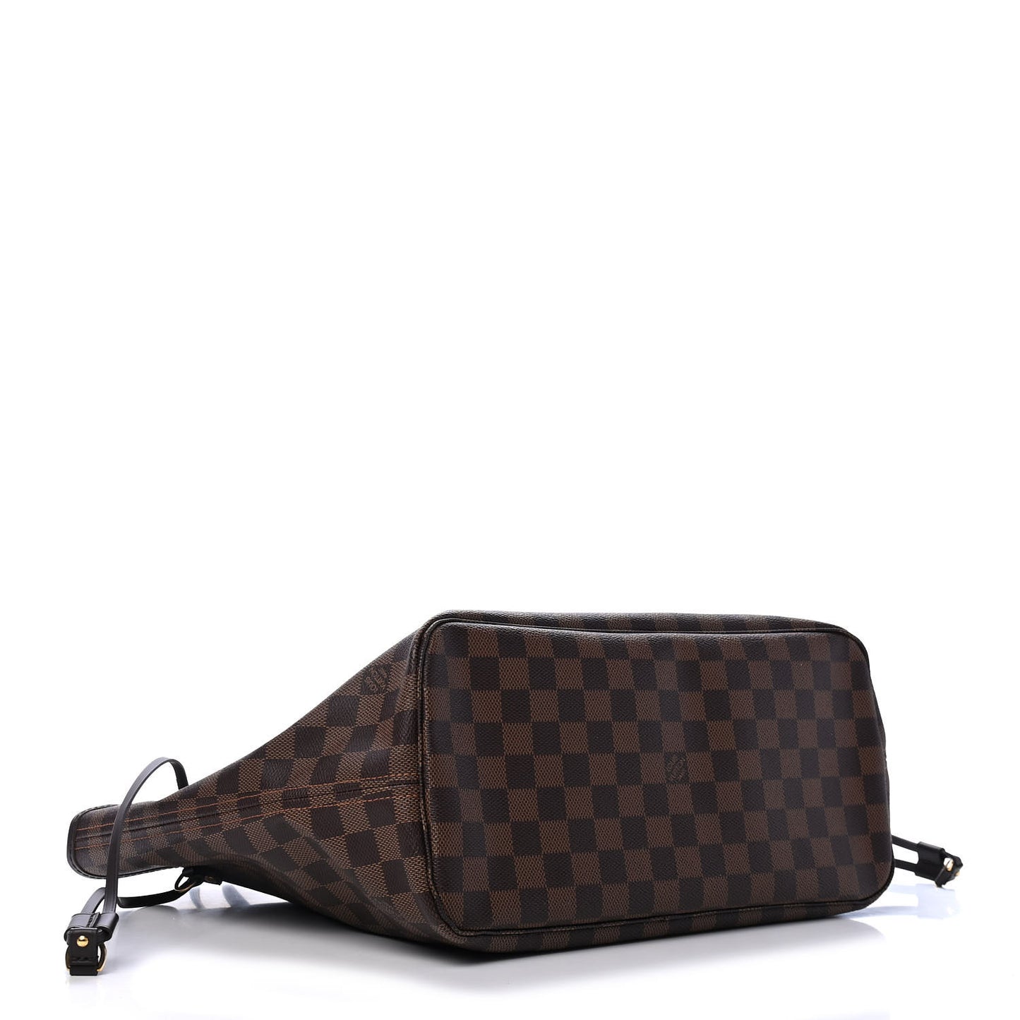 Damier Ebene Neo Neverfull MM Rose Ballerine