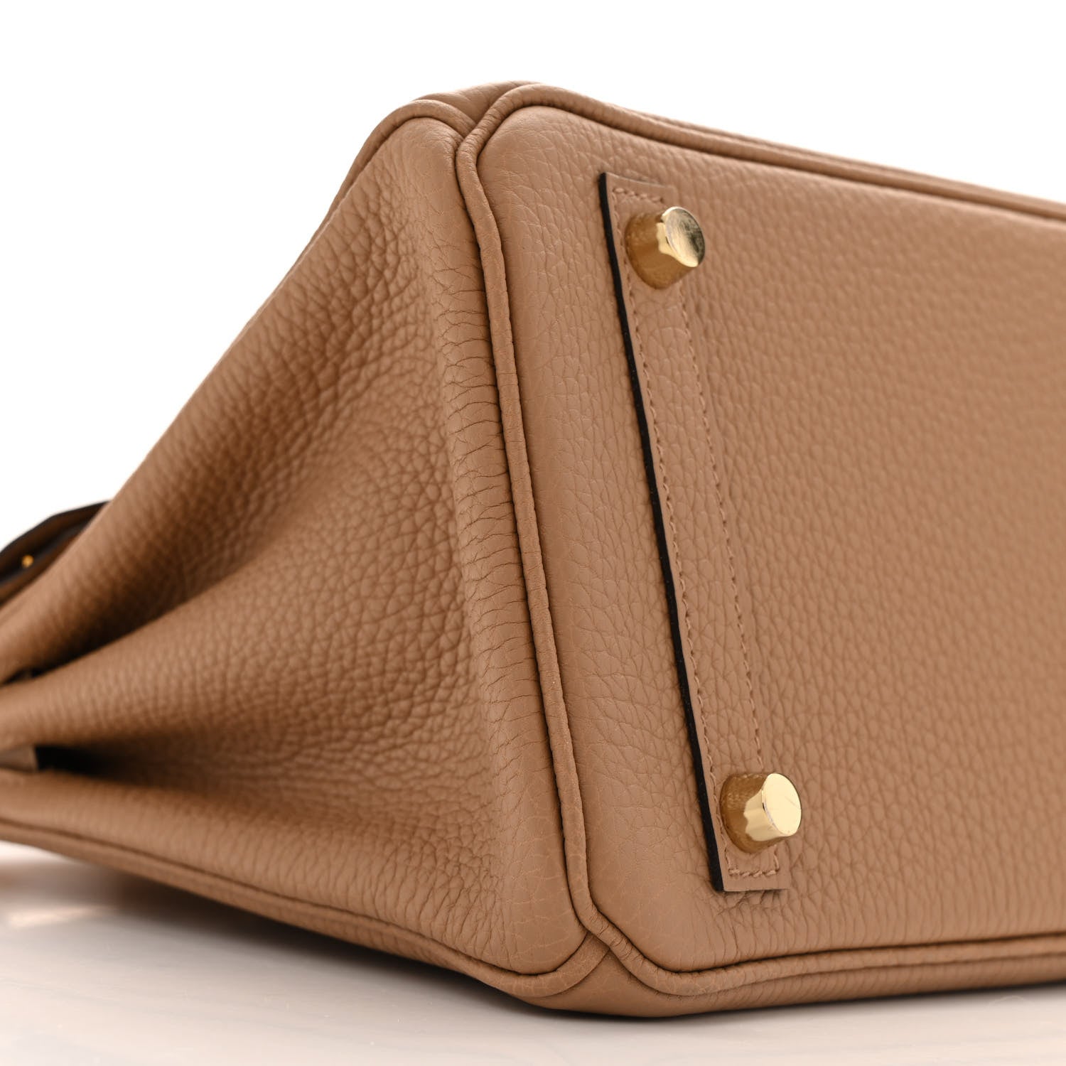 Hermes Togo Birkin 25 Chai 9 of 12