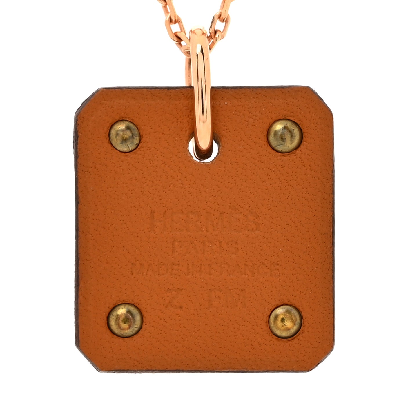 Gold Plated Swift As De Coeur Necklace Etoupe