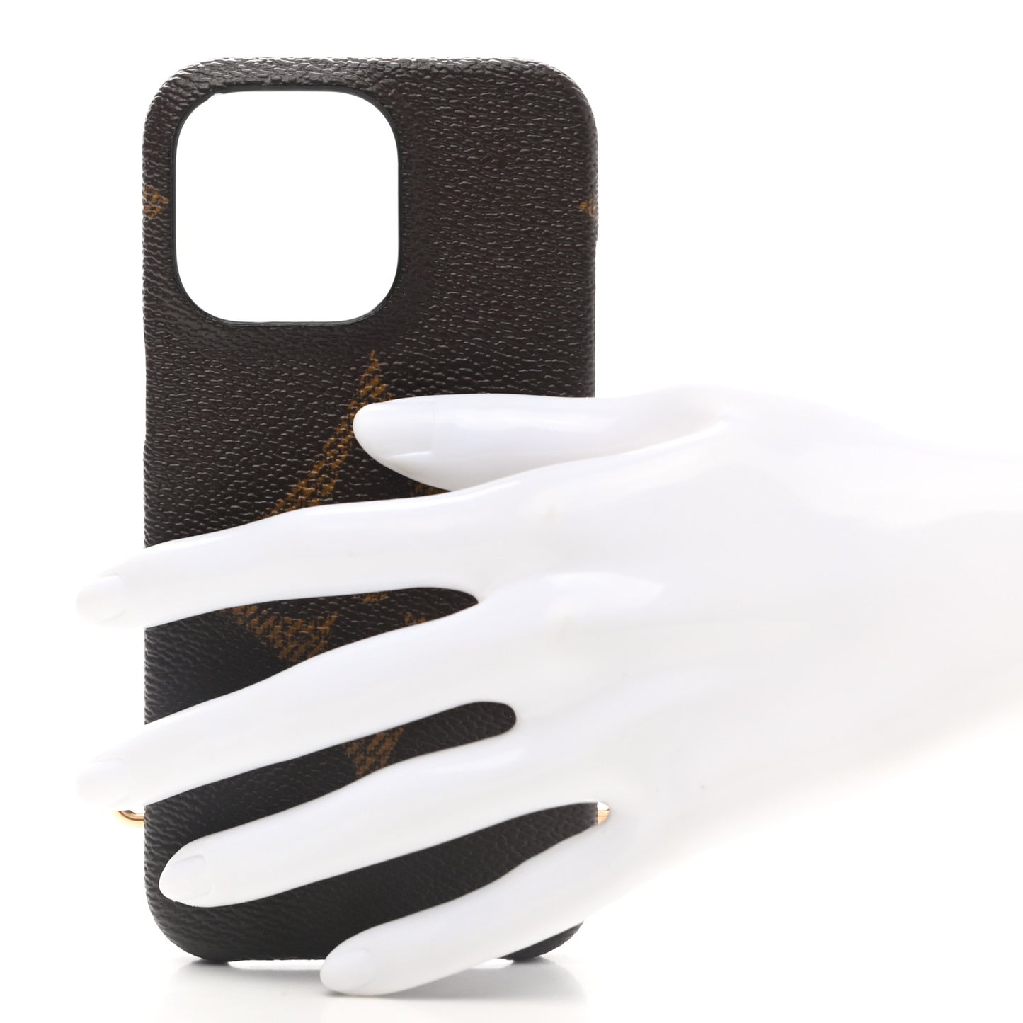 Reverse Monogram Giant iPhone 13 Pro Bumper On Strap