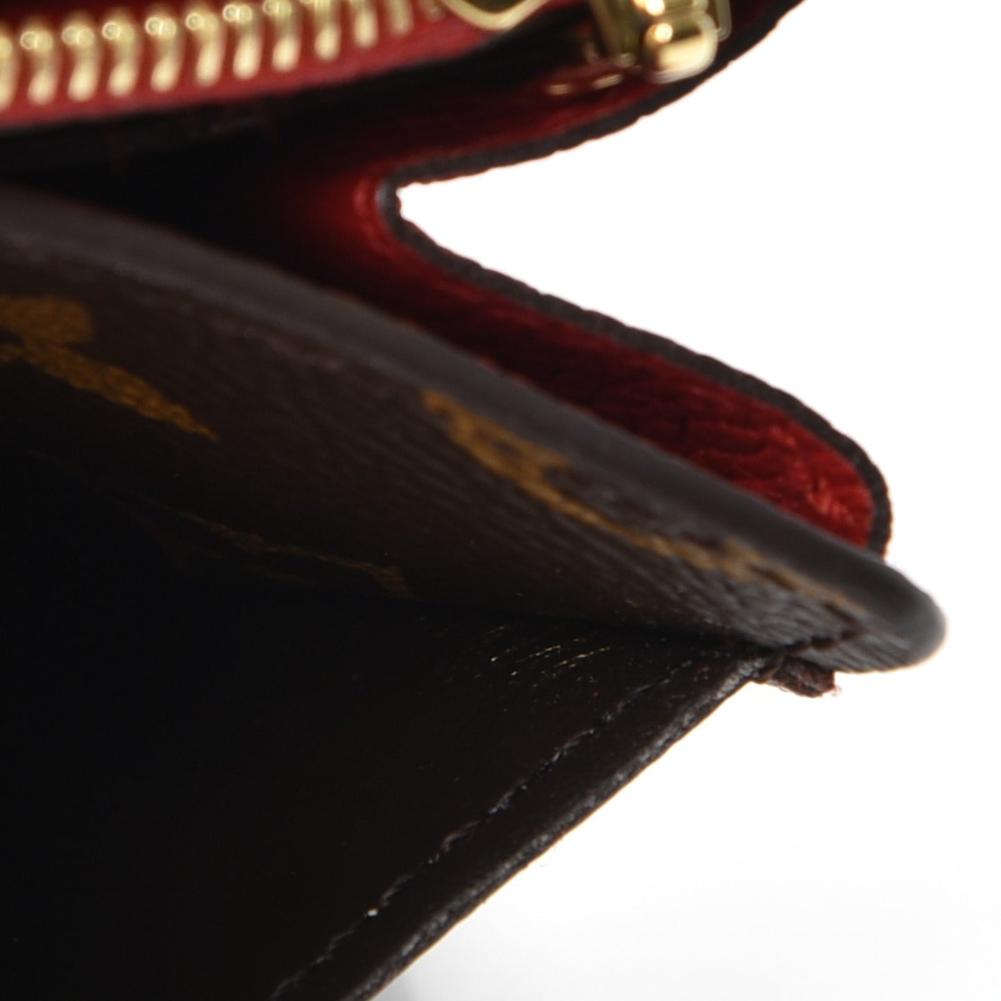 Monogram Pallas Wallet Cherry