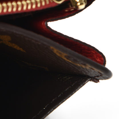 Louis Vuitton Monogram Pallas Wallet Cherry 6 of 9
