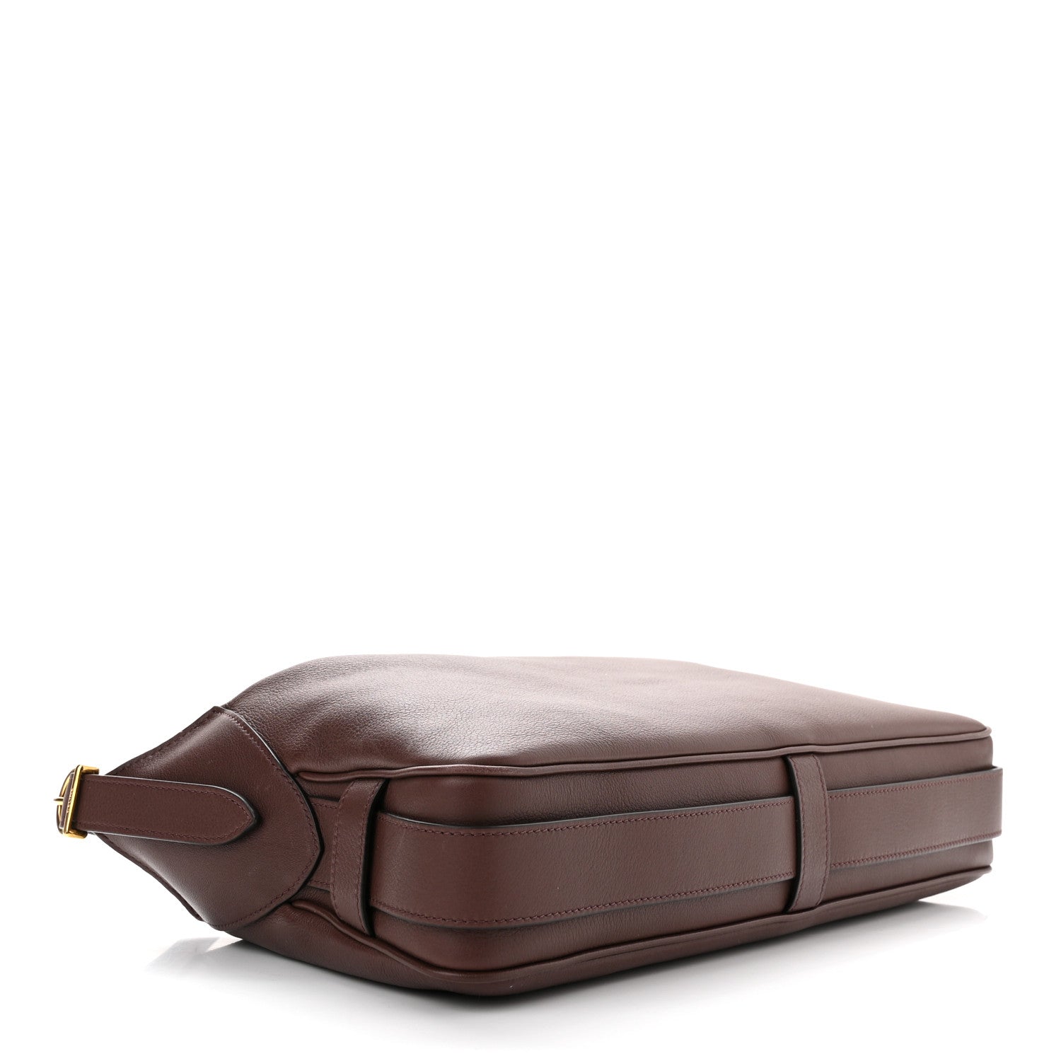 Celine Supple Calfskin Medium Romy Shoulder Bag Hickory 4 of 10