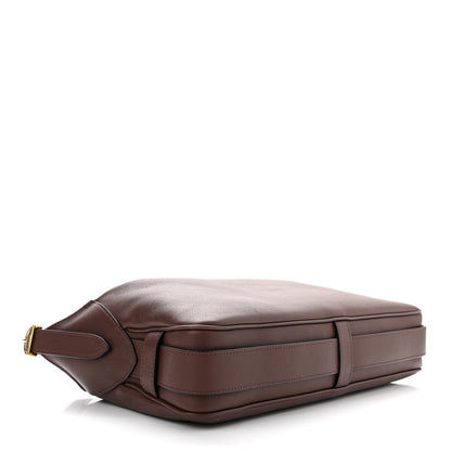 Celine Supple Calfskin Medium Romy Shoulder Bag Hickory 4 of 10