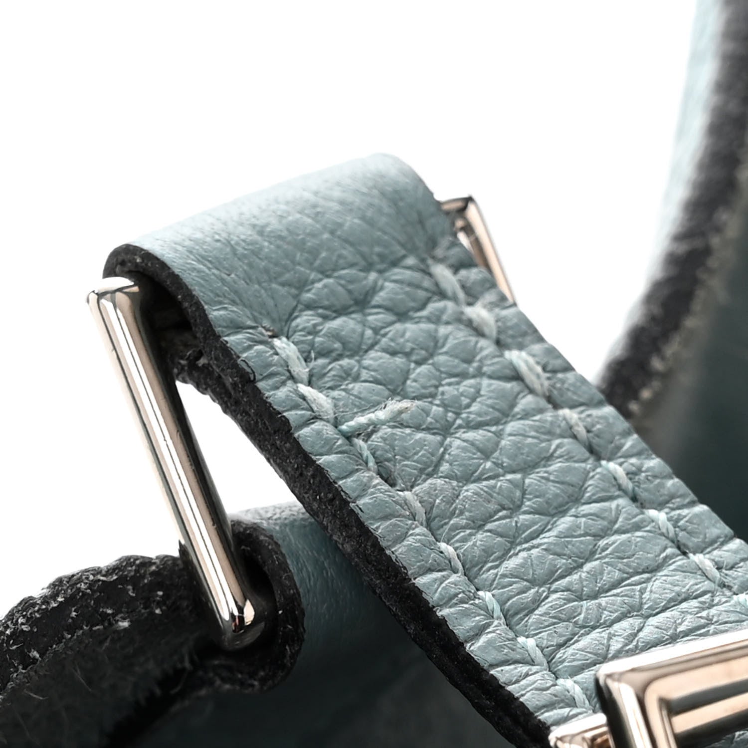 Hermes Taurillon Clemence Picotin 22 MM Ciel 14 of 14