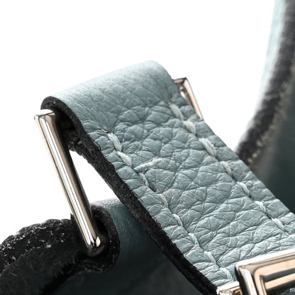 Hermes Taurillon Clemence Picotin 22 MM Ciel 14 of 14