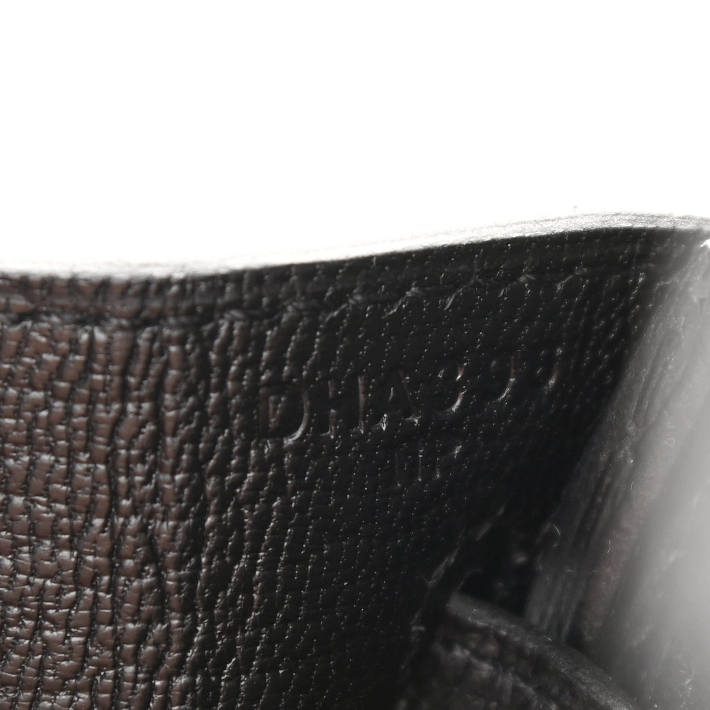 Togo Birkin 25 Black