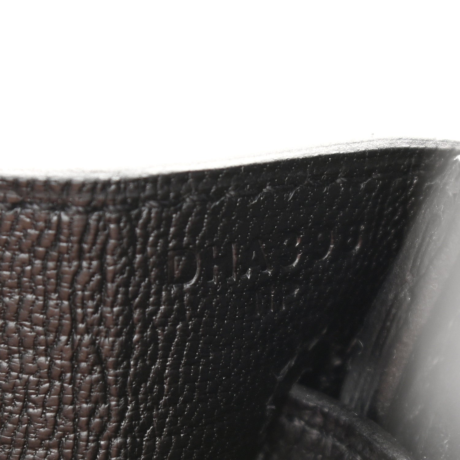 Hermes Togo Birkin 25 Black 7 of 10