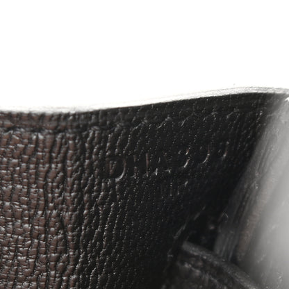 Hermes Togo Birkin 25 Black 7 of 10