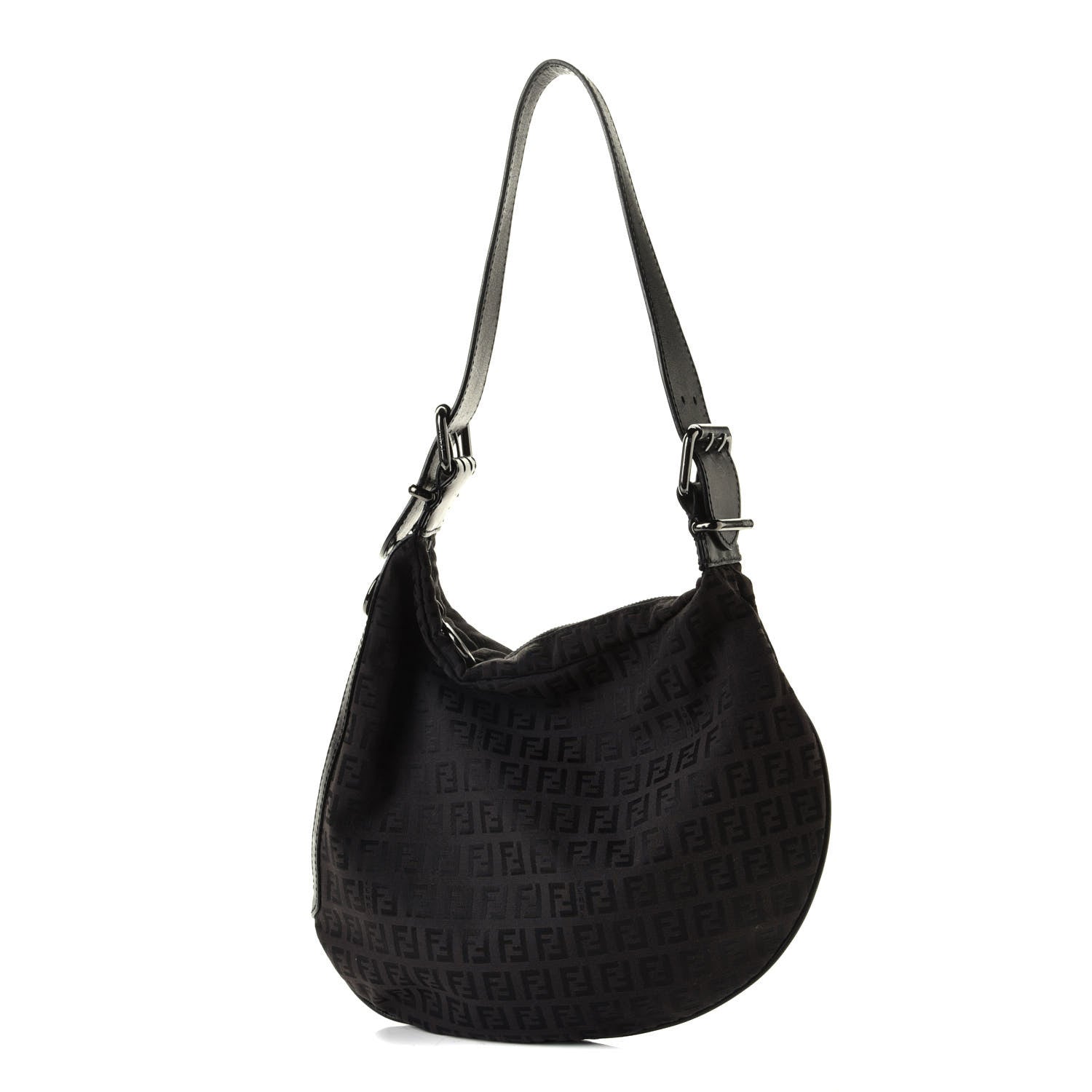 Fendi Zucchino Oyster Black 4 of 10