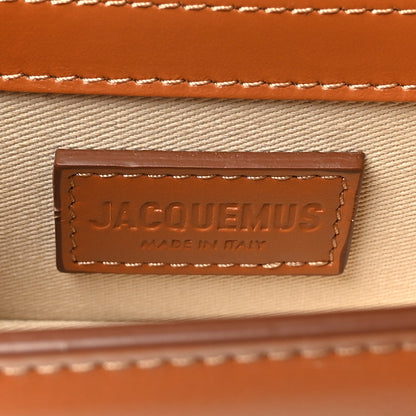 Jacquemus Smooth Calfskin Le Bambino Light Brown 6 of 8