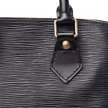 Louis Vuitton Epi Alma PM Black 15 of 19