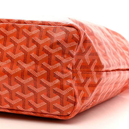 Goyard Goyardine Fidji Zip Hobo Orange 10 of 17