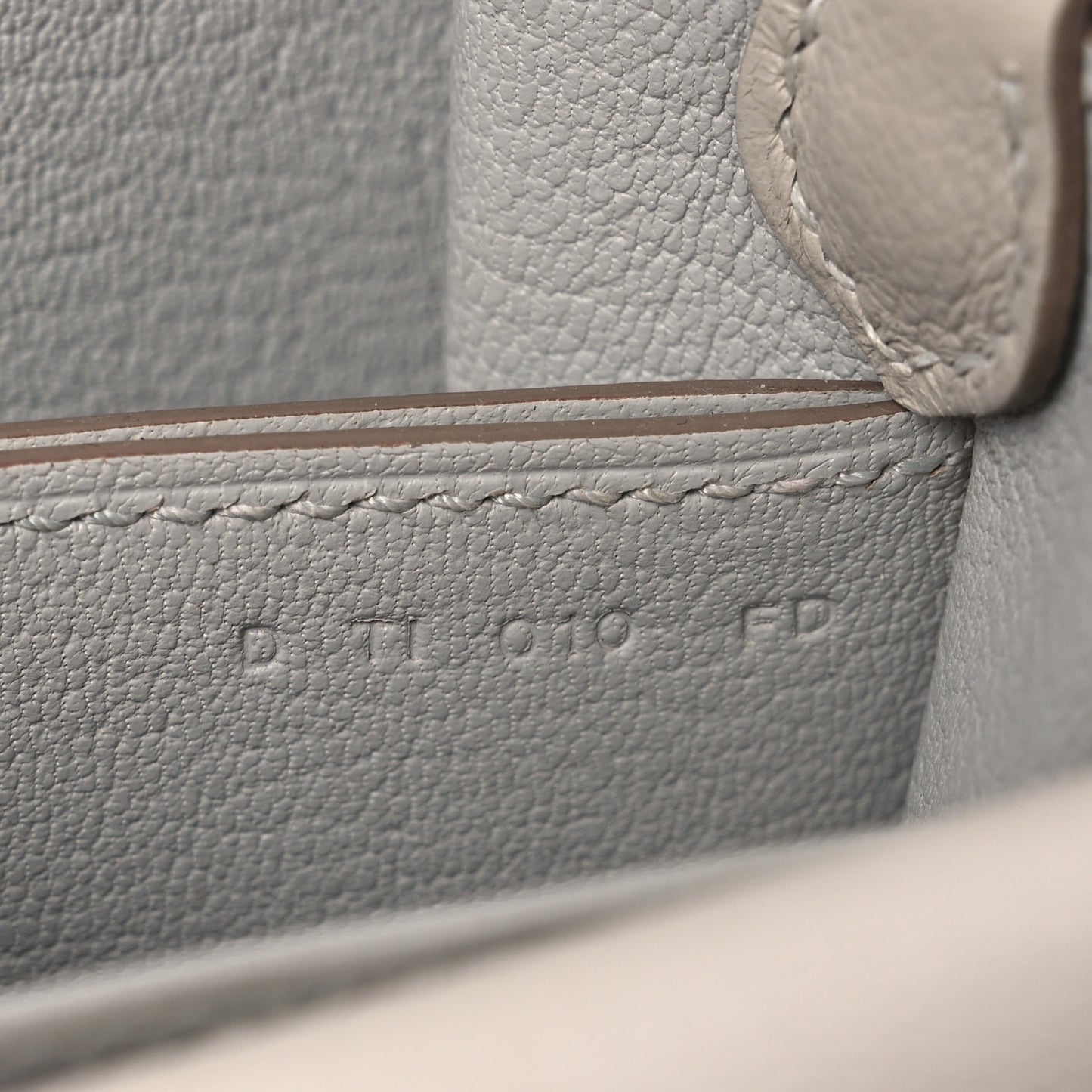 Evercolor Mini Sac Roulis Gris Perle