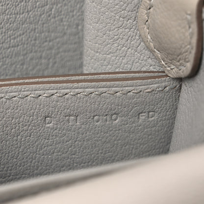 Hermes Evercolor Mini Sac Roulis Gris Perle 7 of 12