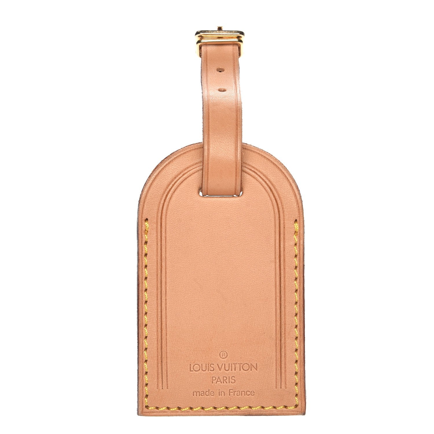 Louis Vuitton Vachetta Luggage Tag 1 of 4