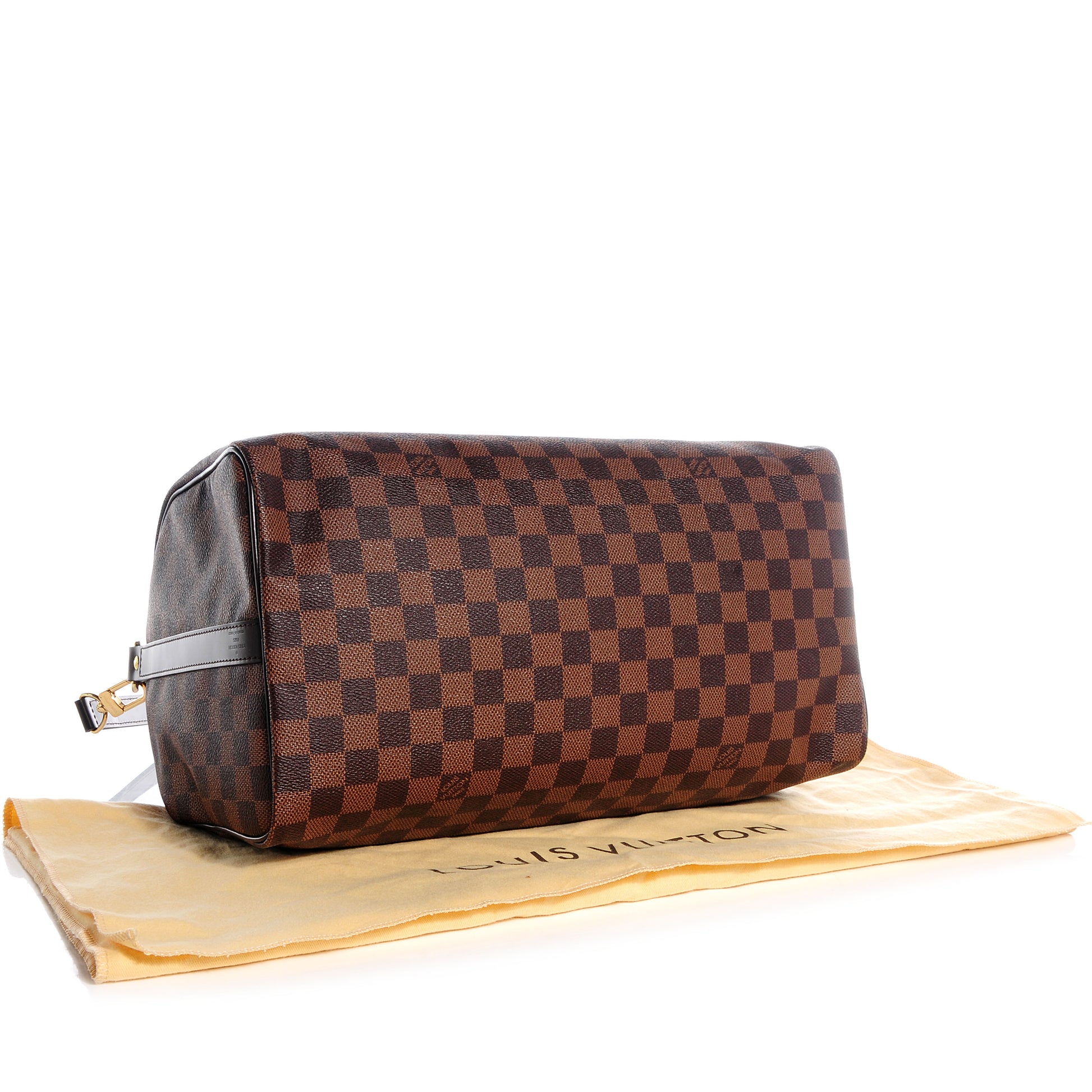 Louis Vuitton Damier Ebene Speedy Bandouliere 35 4 of 6